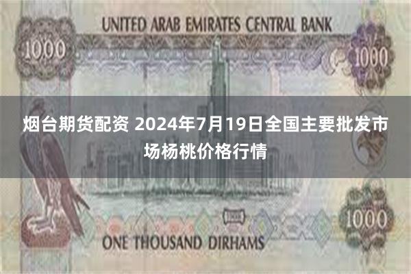 烟台期货配资 2024年7月19日全国主要批发市场杨桃价格行情