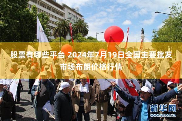 股票有哪些平台 2024年7月19日全国主要批发市场布朗价格行情