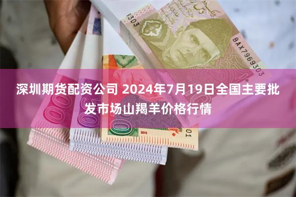 深圳期货配资公司 2024年7月19日全国主要批发市场山羯羊价格行情