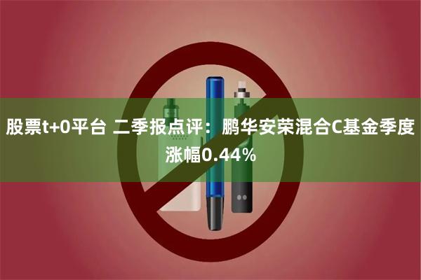 股票t+0平台 二季报点评：鹏华安荣混合C基金季度涨幅0.44%