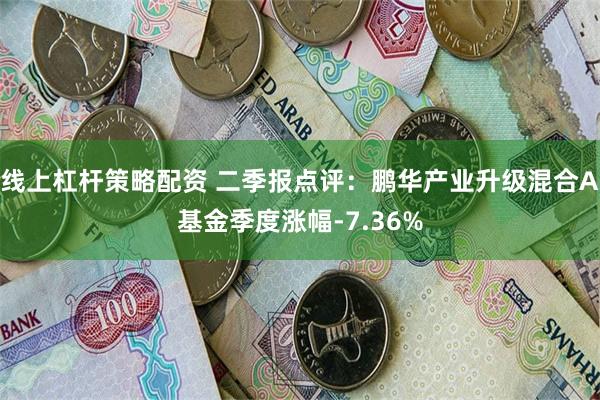 线上杠杆策略配资 二季报点评：鹏华产业升级混合A基金季度涨幅-7.36%