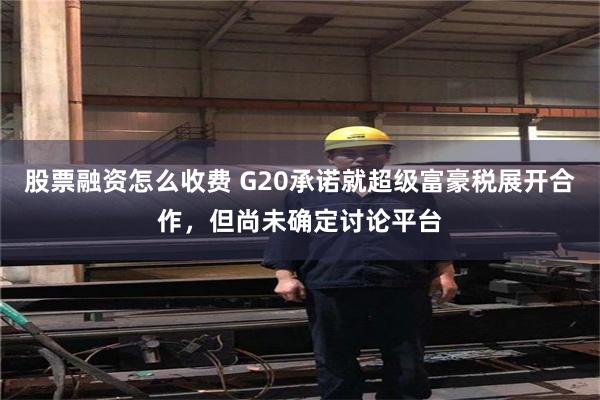 股票融资怎么收费 G20承诺就超级富豪税展开合作，但尚未确定讨论平台