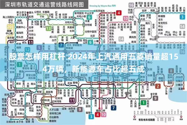 股票怎样用杠杆 2024年上汽通用五菱销量超154万辆，新能源车占比超五成