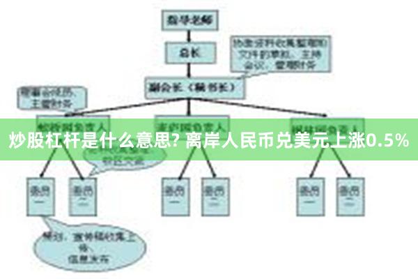 炒股杠杆是什么意思? 离岸人民币兑美元上涨0.5%