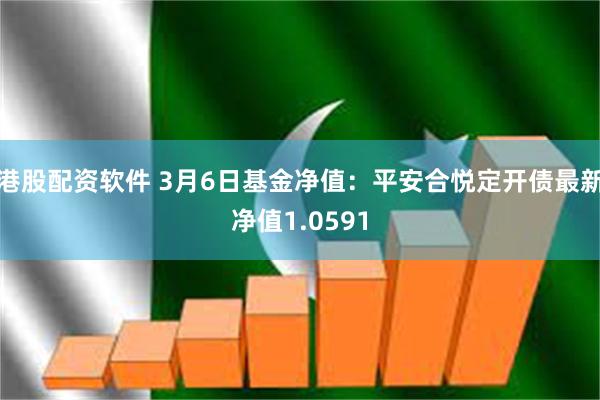 港股配资软件 3月6日基金净值：平安合悦定开债最新净值1.0591